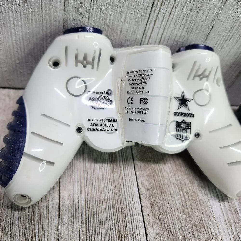 Mad Catz Dallas Cowboys Controller - For Parts only!